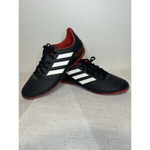 Adidas Predator Soccer Shoes Black & red Men’s Size 7.5